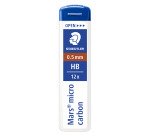 Mine STAEDTLER 250 05-HB sottile grigio 12 pezzi