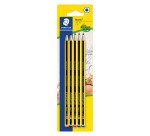 STAEDTLER Pencils 120-S BK5D HB, H, 2H, B, 2B Pack 5