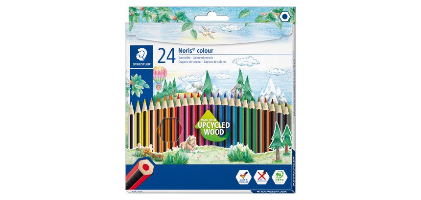 Staedtler Noris Colouring Pencils Pack of 24