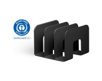 Portacataloghi a scomparti Eco colore nero