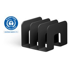 Portacataloghi a scomparti Eco colore nero