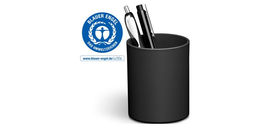 Portapenne Eco colore nero