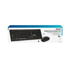 En_wireless desktop kit tastiera+mouse senza fili