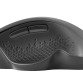 Mouse ergonomico wireless Nilox 3200 DPI, 2.4G, Nero