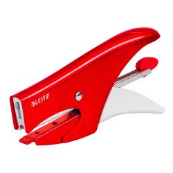 En_cucitrice rosso leitz wow 5547