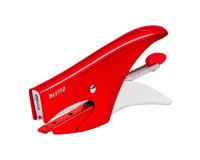 Cucitrice a pinza Leitz Wow 5547 rosso fino a 15 fogli