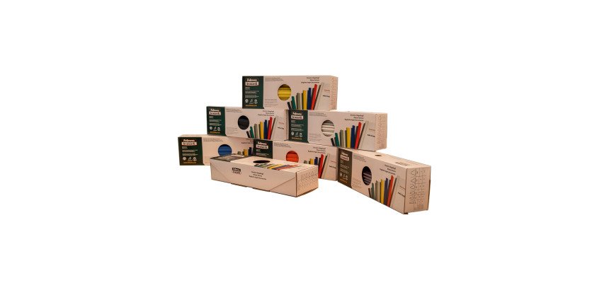 Dorsi rilegafogli clip arrotondata ø 16 mm 25 unità