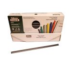 Dorsi rilegafogli clip arrotondata ø 16 mm 25 unità