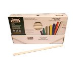 Dorsi rilegafogli clip arrotondata ø 6 mm 50 unità