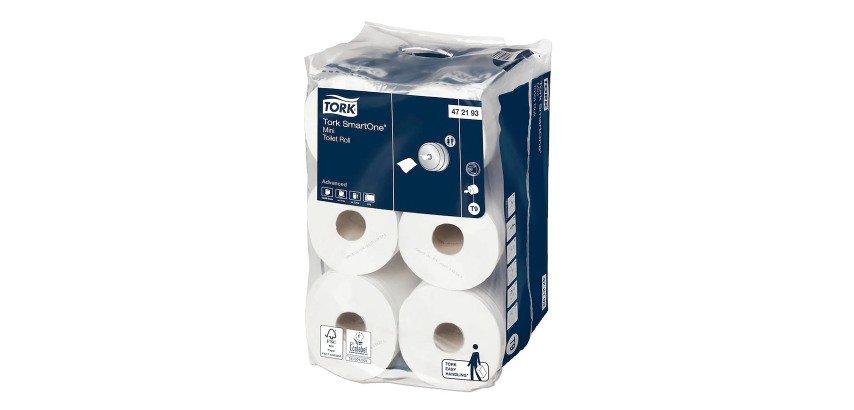 Tork Rotolo carta igienica SmartOne® Mini - conf 12 pz