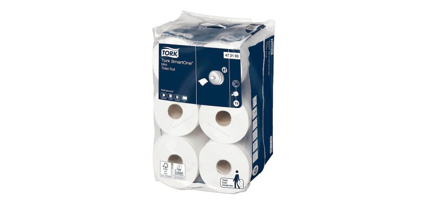 Tork Rotolo carta igienica SmartOne® Mini - conf 12 pz