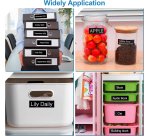 Ruban laminé Brother 24 mm TZE 355 noir écriture blanche