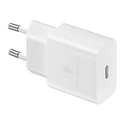 En_chargeur mobile 25 w samsung blanc 