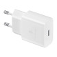 Netwerkadapter Samsung 15W USB-poort type C (zonder kabel)