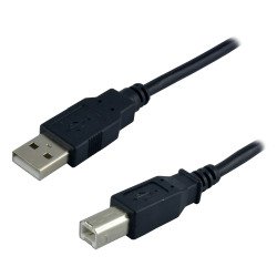 De_cable usb 2.0 pour imprimante 3m