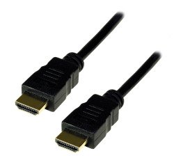 De_cable hdmi mcl 5m mc385e-5m noir