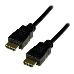 MCL MC385E-5M HDMI-kabel type A (standaard) 5 m zwart