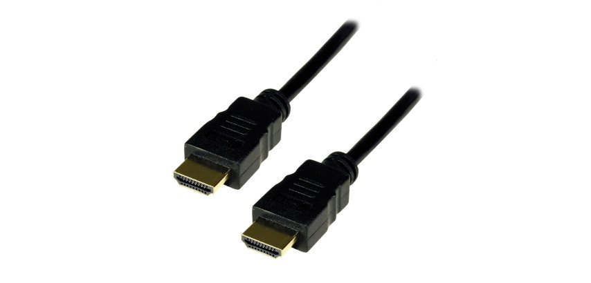 MCL HDMI / HDMI cable type A (standard) - 5 m black