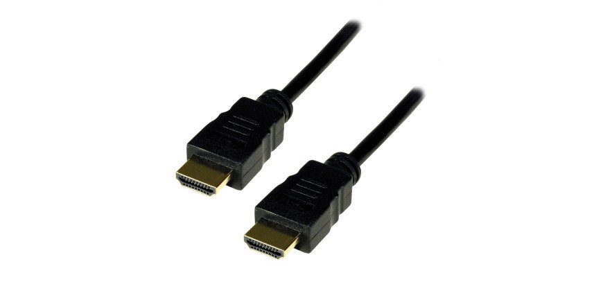 MCL câble HDMI HDMI type A (standard) - 5 m noir