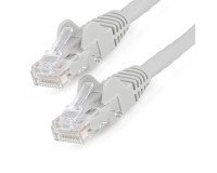 Cable de red Ethernet RJ45 Cat6 U/UTP (UTP) - 5 m gris Startech