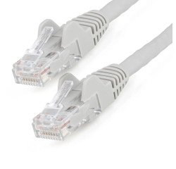 Cable de red Ethernet RJ45 Cat6 U/UTP (UTP) - 5 m gris Startech