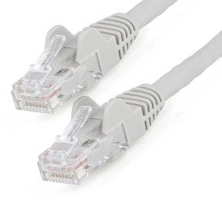 En_cable reseau gris cat6 u/utp n6lpatch5mgr