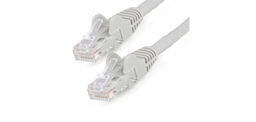 StarTech.com N6LPATCH5MGR netwerkkabel grijs 5 m Cat6 U/UTP (UTP)