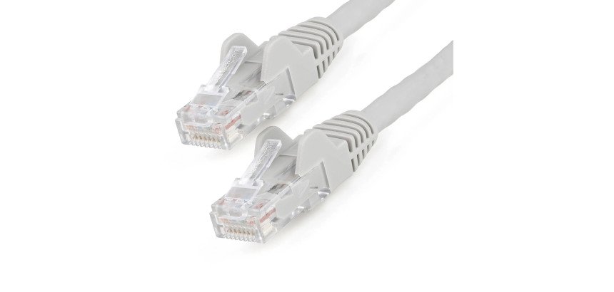 StarTech.com câble de réseau Cat6 U/UTP (UTP) - 5 m gris