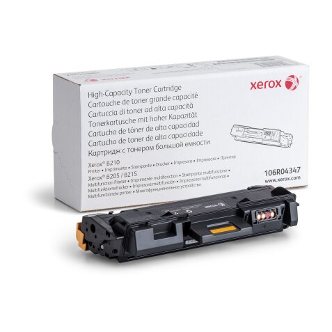 Xerox Toner 106R04347 nero 3000 pagine