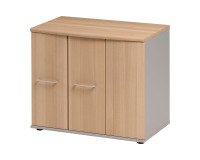 Armario bajo Quarta Plus Alto 71 cm 1 puerta batiente 2 puertas plegables