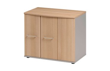 Armario bajo Quarta Plus Alto 71 cm 1 puerta batiente 2 puertas plegables