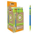Portamine BIC Matic Ecolutions hb blu, giallo 50 pezzi