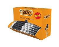 Penne a sfera BIC Atlantis Classic 1.0 mm confezione convenienza 30+6 pezzi in omaggio