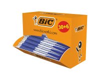 Penne a sfera BIC Atlantis Classic 1.0 mm confezione convenienza 30+6 pezzi in omaggio