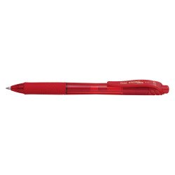 Penna gel roller scatto rosso Pentel Energel X 0.7 mm