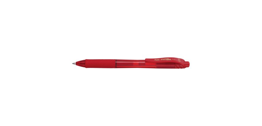 Penna gel roller scatto Pentel Energel X 0.7 mm