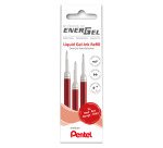 Refill per penne Pentel Energel 3 pezzi