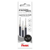 Refill per penne Pentel Energel 3 pezzi