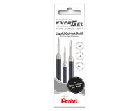 Refill per penne Pentel Energel 3 pezzi