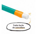 Matite BIC Evolution Ecolutions hb grigio 12 pezzi