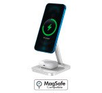 Station de charge 3 en 1 sans fil compatible MagSafe