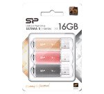 SP pack de 3 clés USB Ultima II - 16 Go Usb 2.0 (USB-A) couleur assortie