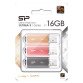 SP pack de 3 clés USB Ultima II - 16 Go Usb 2.0 (USB-A) couleur assortie