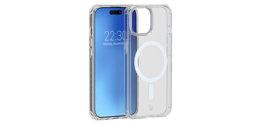 Reinforced case iPhone 15 AIR Compatible MagSafe Force Case