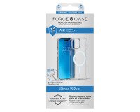 Funda reforzada AIR para iPhone 15PLUS compatible con MagSafe Force Case