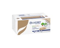 Carta asciugamani Econatural Lucart  2 veli piegato a Z 18 unità da 220 fogli