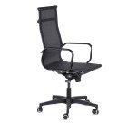 WH Star Executive Chair with Black Mesh Backrest