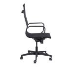 WH Star Executive Chair with Black Mesh Backrest