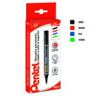 Marcatori permanenti Pentel N850 2 mm nero, blu, verde, rosso 4 unità