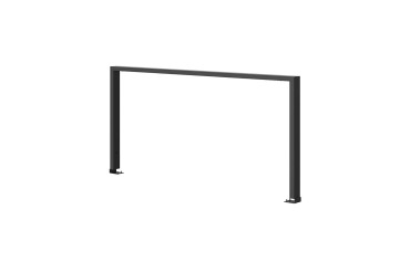 Arche métal LED avec variateur pour table haute Pluggin